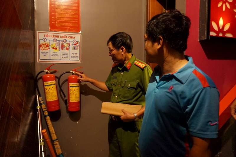 定期檢查能提升民眾消防意識。