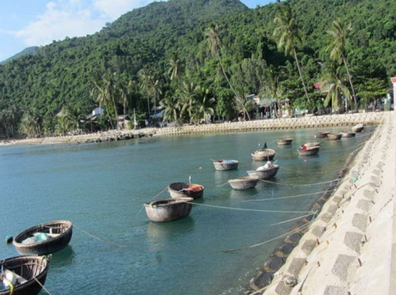 越南峴港的占婆嶼禁用塑料袋後環境變得更潔淨。