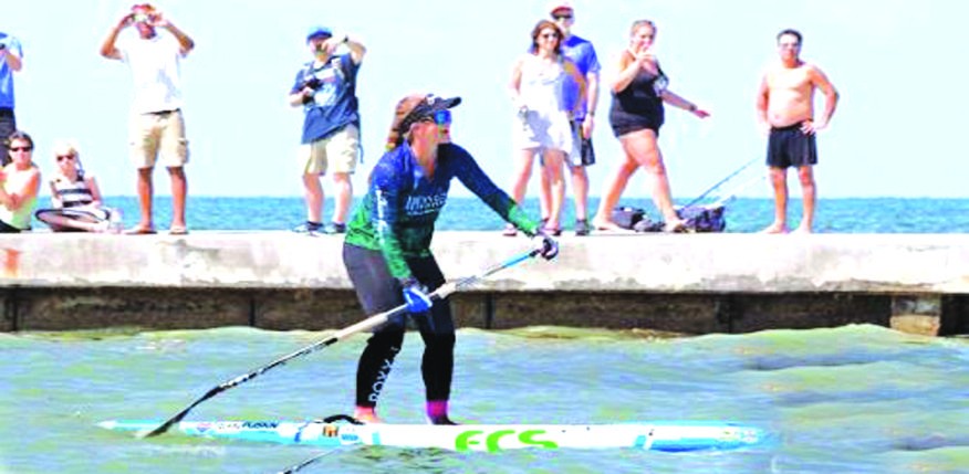 首位從古巴划槳到佛州女性