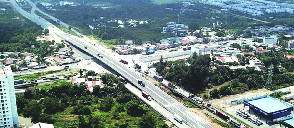 美水交通環島高架橋通車
