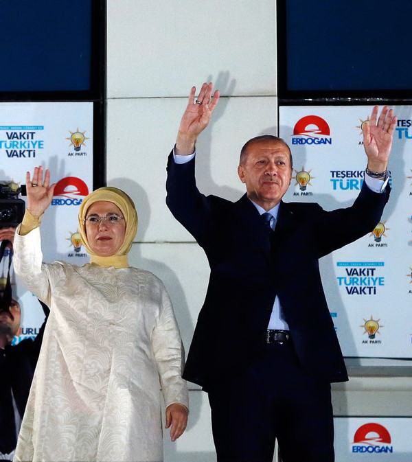 埃爾多安總統新任期或長達10年。