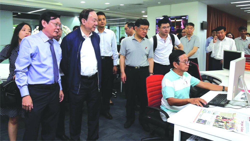 越中兩黨第十四次理論研討會 ảnh 1