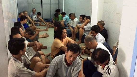 30 鬥雞賭徒一網打盡