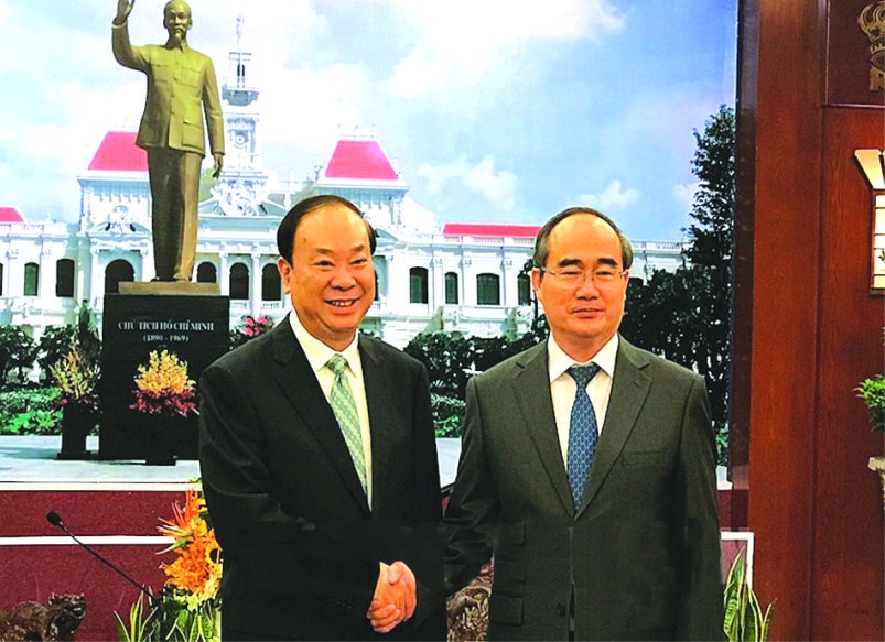 市委書記接見中共中央宣傳部長