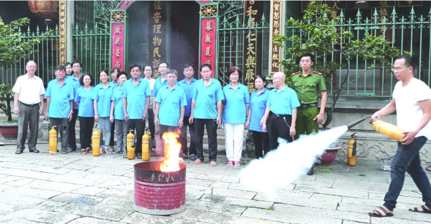 穗城會館提高員工防火意識