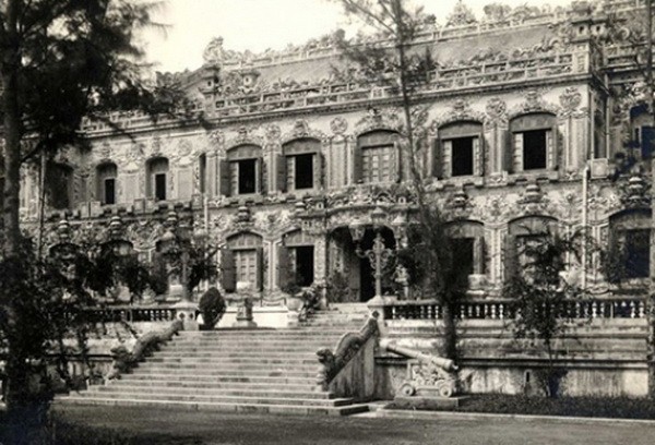 順化撥資逾 1230 億元重修建忠殿