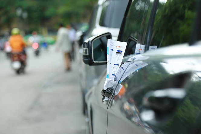 處罰停車不繳費 ảnh 1