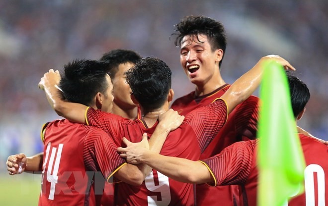 越南國家奧林匹克足球隊。