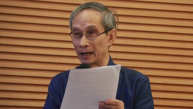 河內市瑪麗‧居禮學校校長阮春康