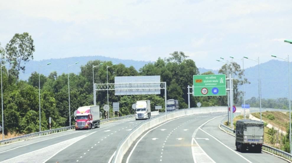 峴港-廣義高速路明日全線通車
