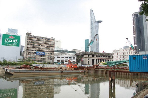 治水項目遇困 ảnh 1