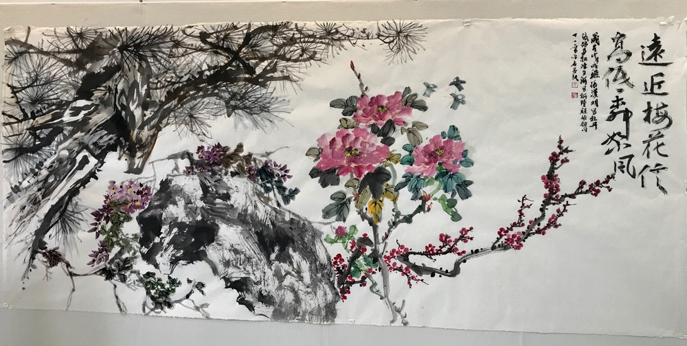 本市-上海魅力畫展開幕 ảnh 3