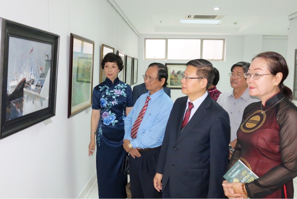 本市-上海魅力畫展開幕 ảnh 2