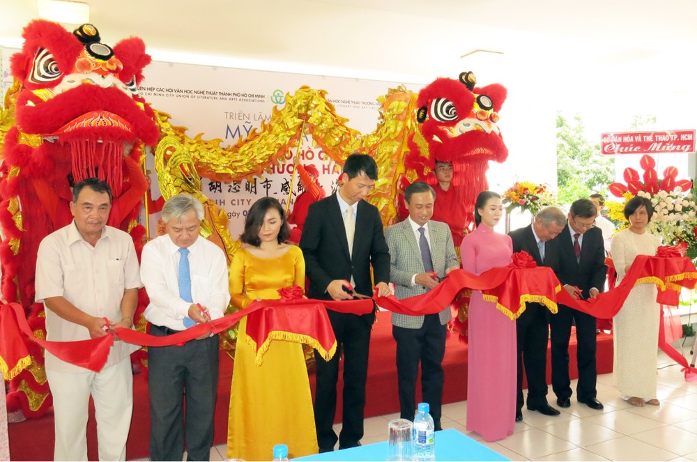 本市-上海魅力畫展開幕 ảnh 1