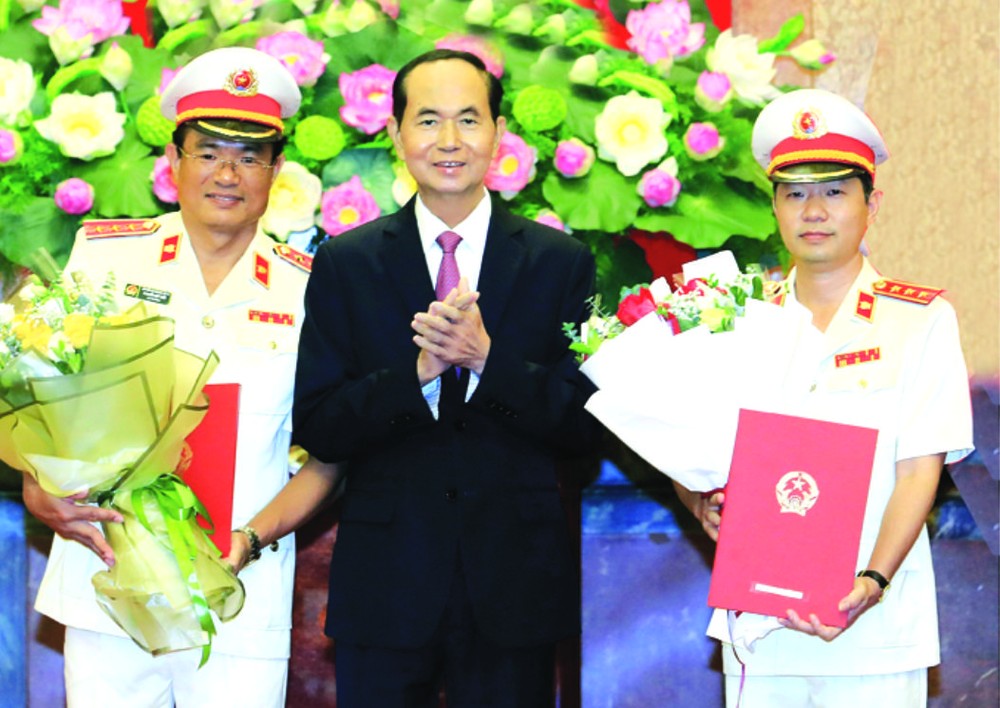 國家主席、中央司法改革指委會主任陳大光