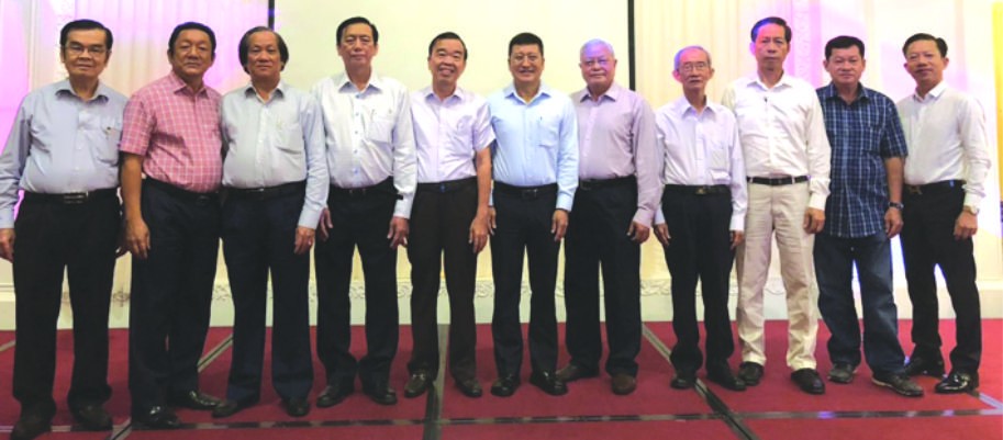 該輔助會全體執委、顧問、代表等應邀出席