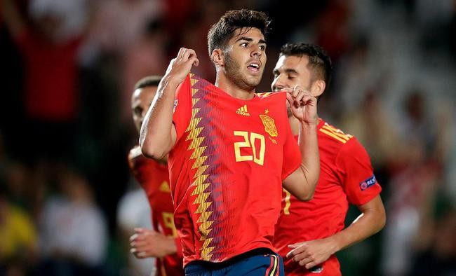 西班牙主場6比0大勝克羅地亞。