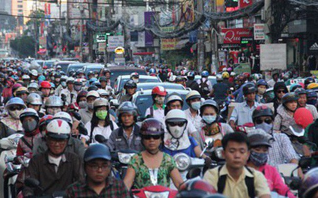 加緊監管摩托車尾氣排放 ảnh 1