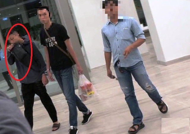 名叫阿M的青年(28歲，寓居清化省，暫居本市)