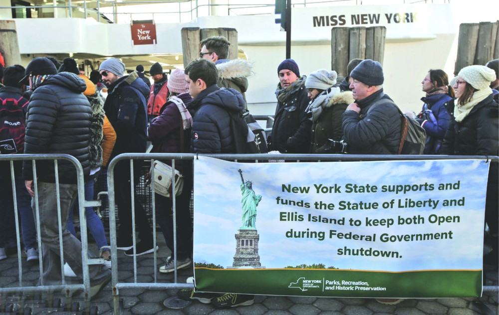 美政府部分“停擺”仍將繼續。