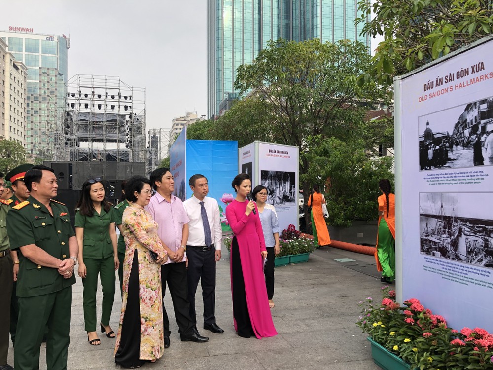 市祖國陣線委員會主席蘇氏碧珠、市文體廳廳長黃清仁等代表出席。