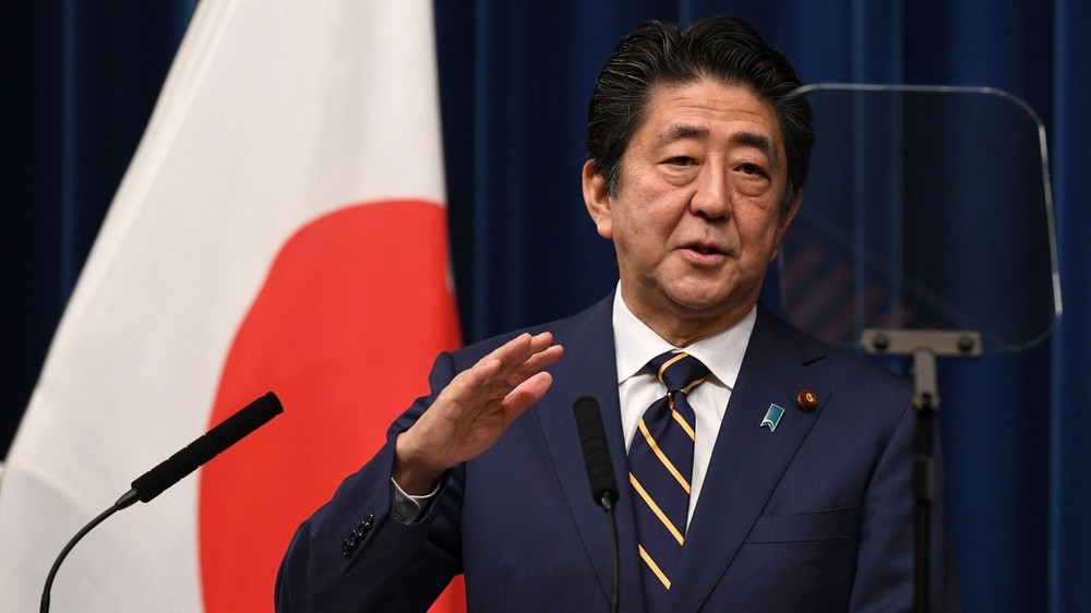 日本首相安倍晉三