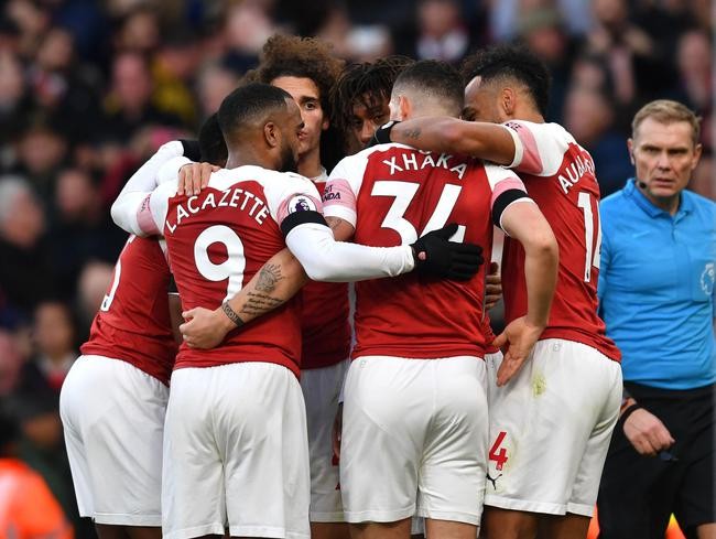 阿森納4-1告捷。