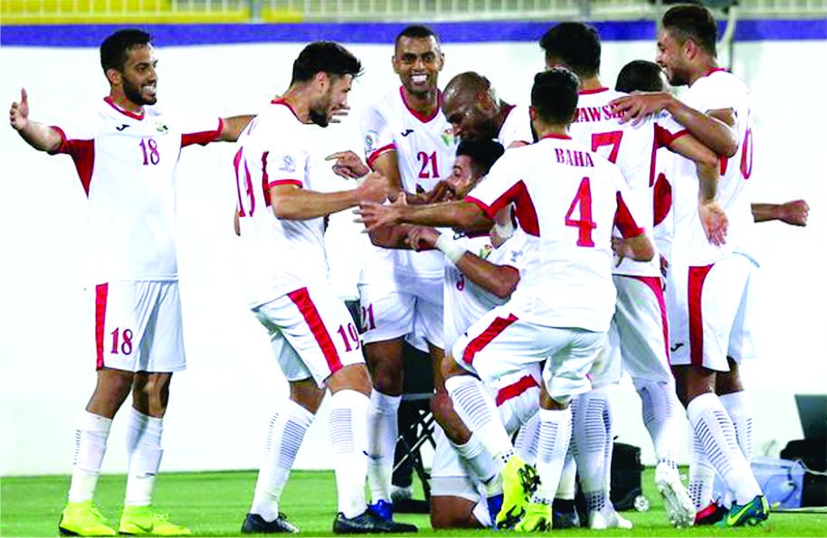 約旦隊提前一輪小組出線。