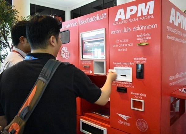 泰機場自助郵政機　旅客可寄不能帶上機物品