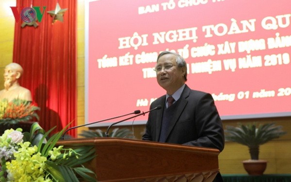 黨中央政治局委員、黨中央書記處常務書記陳國旺（圖源：VOV）