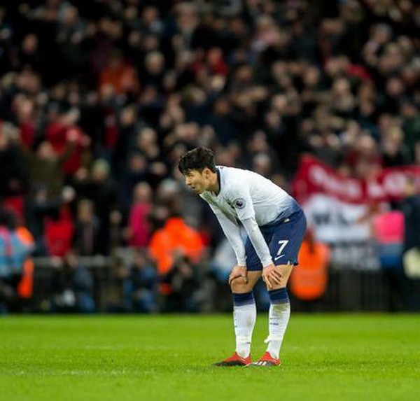 孫興慜疑似遭遇種族歧視。