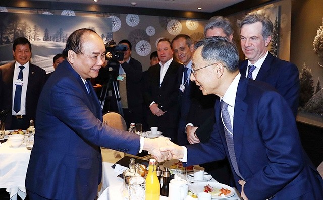 政府總理阮春福 