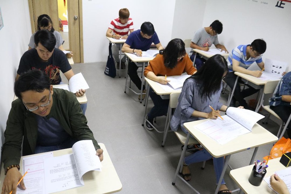 ManEdu的商務華語提高班。