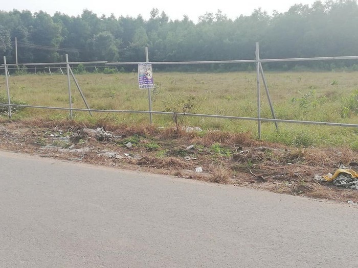 阿里巴巴公司在隆城縣發售的項目地皮。