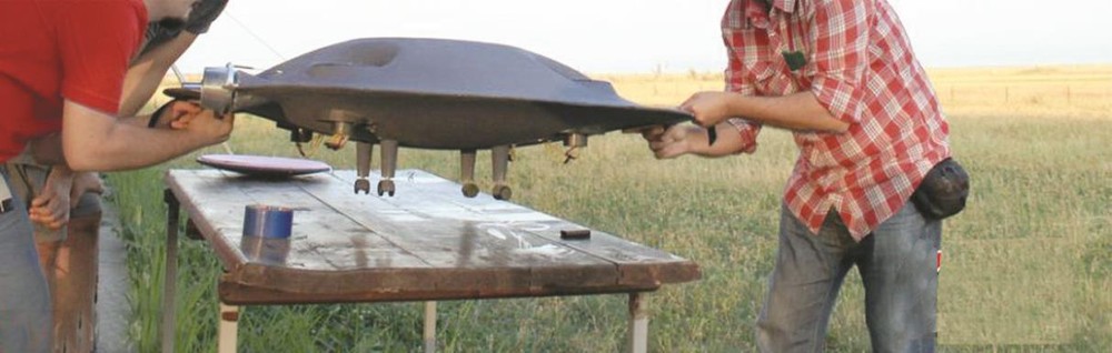 全向超音速“飛碟”問世