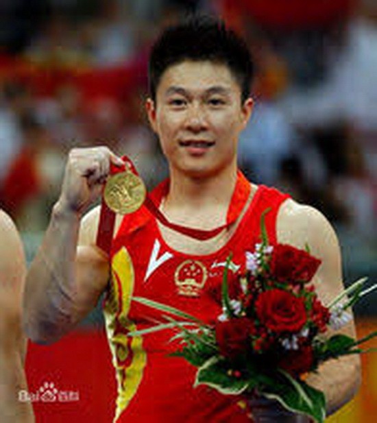 李小鵬〔中國男子體操世界冠軍〕。