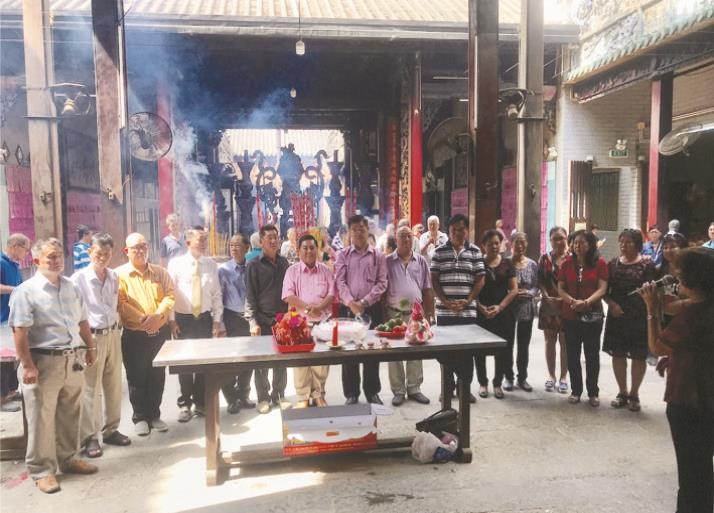 統一粵劇團顧問會慶賀天后聖母寶誕。