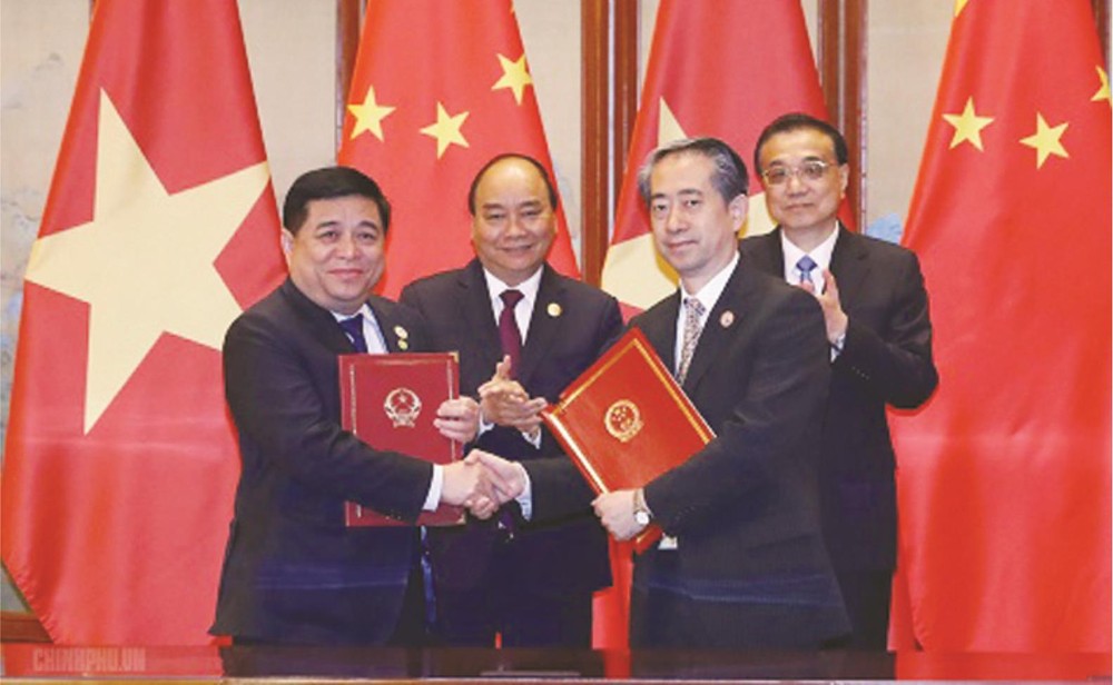 “一帶一路”為世界經濟增長開闢新空間 ảnh 1