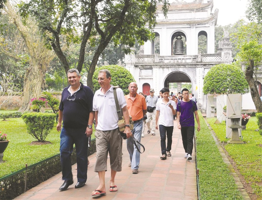我國成為多國遊客的旅遊目的地。