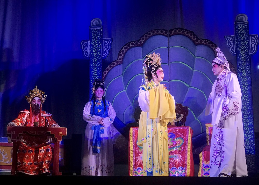 粵劇演出一幕。