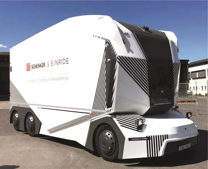 無人駕駛電動卡車在瑞典上路送貨