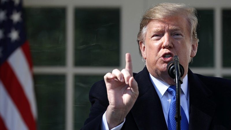 美國總統特朗普