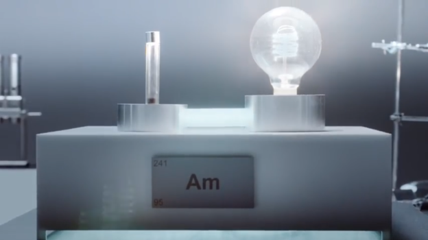 英國科學家成功用鋂發電