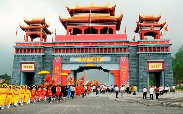 西天－－天地交融的地方