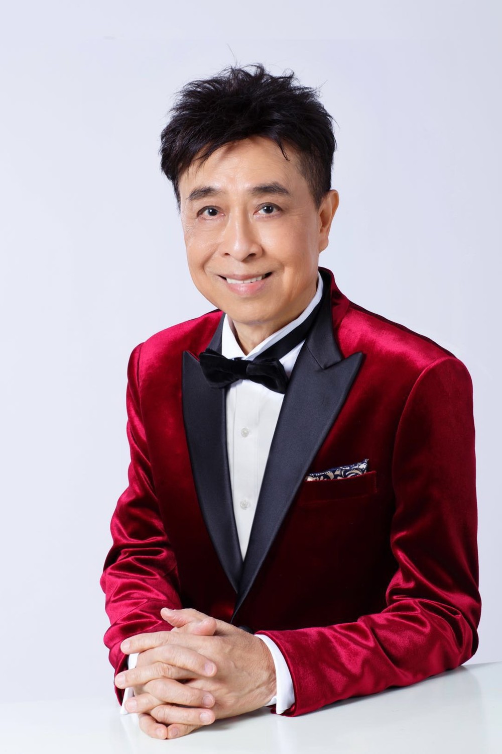 香港殿堂級歌手葉振棠。