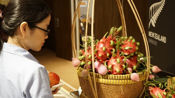 新西蘭協助我國培育火龍果新品種