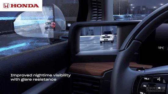 本田要用攝像頭取代後視鏡