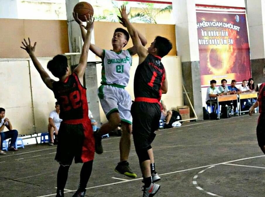 麥劍雄校際暑期籃球賽每年都吸引各校學生參加。