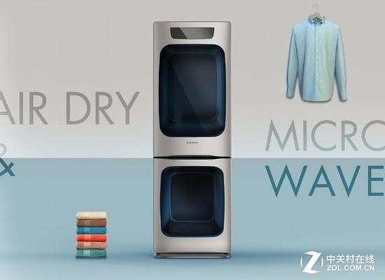 微波爐除了加熱食物 還能烘乾衣物？