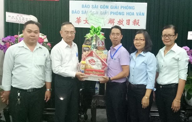 願《西貢解放報》為本市作出更傑出貢獻 ảnh 4